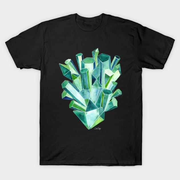 emerald T-Shirt by CatCoq